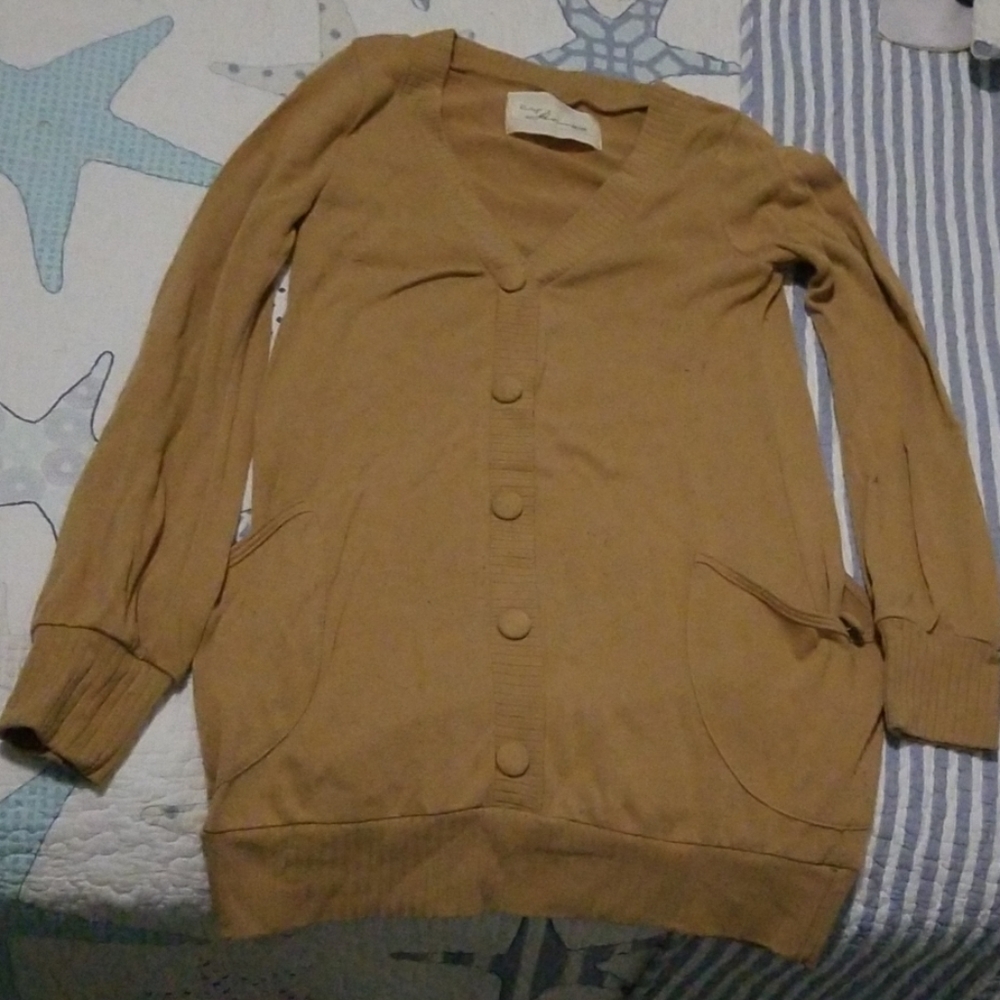 Charlotte Russe - Vintage Havana Sweater